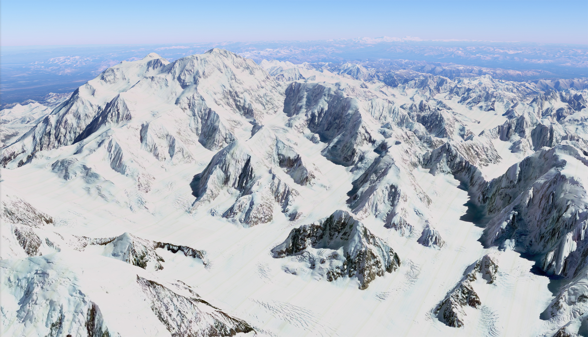 Summit Denali